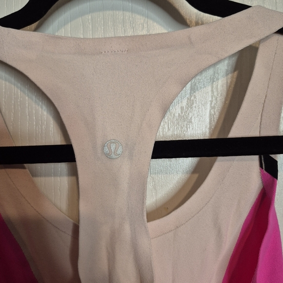 520🎃 lululemon Colorblock Racerback Tank Top - Picture 3 of 3
